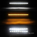 Chiming12" bezel-less light bars on trucks